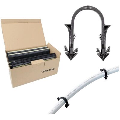 Sanpro - Tacker-Nadeln - PP B500 - 12-20 mm - Pipe fixing nails Sanpro - Tacker-Nadeln - PP B500 - 12-20 mm - Pipe fixing nails
