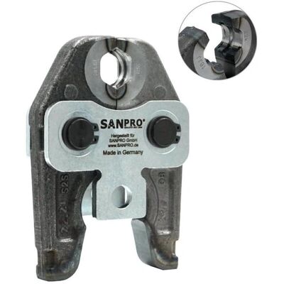 SANPRO - V 35 - V-Profil - Kupferfittings - Pressbacken SANPRO - V 35 - V-Profil - Kupferfittings - Pressbacken