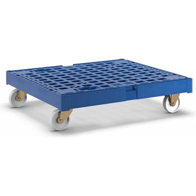 Chariot de transport XL Kaiserkraft - 500kg, Bleu Chariot de transport XL Kaiserkraft - 500kg, Bleu