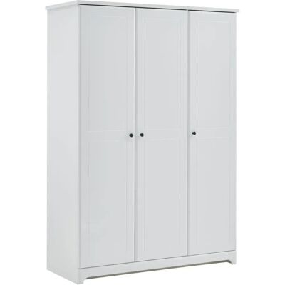 Arthur Berndt Thilo Kleiderschrank - Modernes Landhausstil, MDF-Fronten, 3-türig Arthur Berndt Thilo Kleiderschrank - Modernes Landhausstil, MDF-Fronten, 3-türig