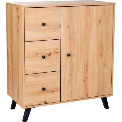 INOSIGN Berlin 20 AO Sideboard - Modern, Beige, 82x40x92cm INOSIGN Berlin 20 AO Sideboard - Modern, Beige, 82x40x92cm