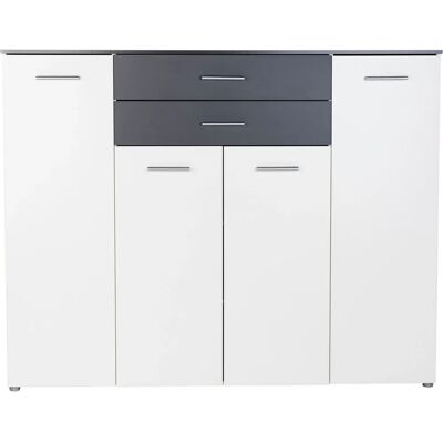 INOSIGN Prato Sideboard - 2 Schubladen, 4 Türen - 156x39x123cm INOSIGN Prato Sideboard - 2 Schubladen, 4 Türen - 156x39x123cm