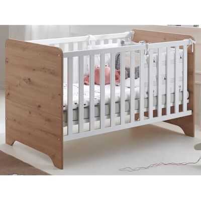 BernDT Babybett Marlon - Höhenverstellbar, Holz, für Neugeborene BernDT Babybett Marlon - Höhenverstellbar, Holz, für Neugeborene