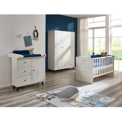 Arthur Berndt Lavea Babyzimmer-Set - Schrank, Bett, Wickelkommode Arthur Berndt Lavea Babyzimmer-Set - Schrank, Bett, Wickelkommode