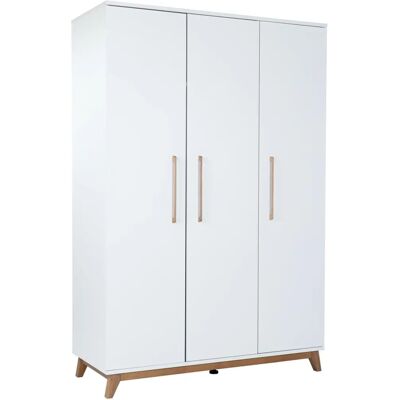 Armoire Lina de Arthur Berndt - 3 portes, Blanc - Chambre bébé/enfant - Publicité Armoire Lina de Arthur Berndt - 3 portes, Blanc - Chambre bébé/enfant - Publicité