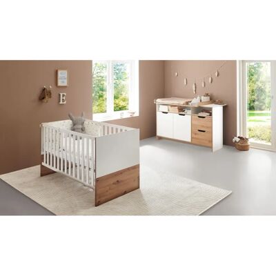 Ensemble Mobilier Bébé ARTHUR BERNDT Maxim - Chambre bébé - Publicité Ensemble Mobilier Bébé ARTHUR BERNDT Maxim - Chambre bébé - Publicité