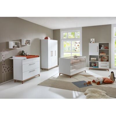 ARTHUR BERNDT Lina Babybett - Höhenverstellbar, Made in Germany ARTHUR BERNDT Lina Babybett - Höhenverstellbar, Made in Germany