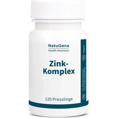 Amicafarmacia Natugena Zink-Komplex - Nahrungsergänzung Amicafarmacia Natugena Zink-Komplex - Nahrungsergänzung