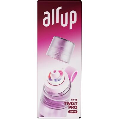 Air Up - TWIST PRO - 600 ml Lavender - Bottle Air Up - TWIST PRO - 600 ml Lavender - Bottle
