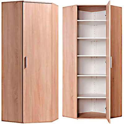 PROCONTOUR Clara Mehrzweckschrank - Sonoma Eiche - 64x167x64cm PROCONTOUR Clara Mehrzweckschrank - Sonoma Eiche - 64x167x64cm