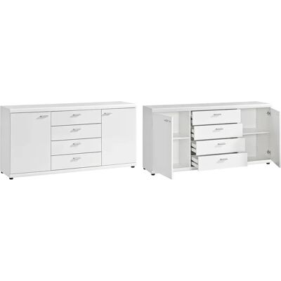 PROCONTOUR Sun Weiße Kommode - Sideboard PROCONTOUR Sun Weiße Kommode - Sideboard