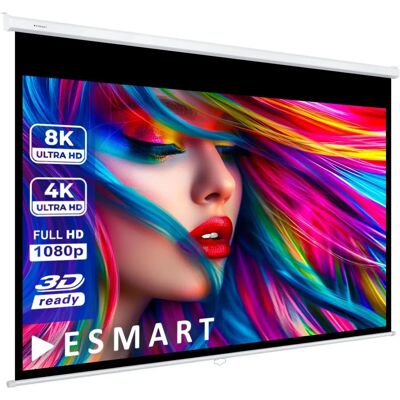 eSmart - MIROLO - 198 x 124 cm - 16:10 - Projektionsbildschirm eSmart - MIROLO - 198 x 124 cm - 16:10 - Projektionsbildschirm