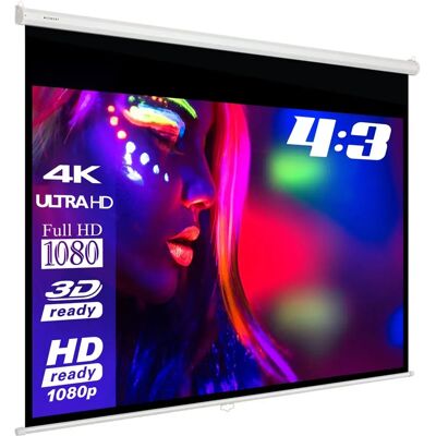 eSmart - Economy EXR - 180x135 cm - 4:3 - Projektionsschirm eSmart - Economy EXR - 180x135 cm - 4:3 - Projektionsschirm