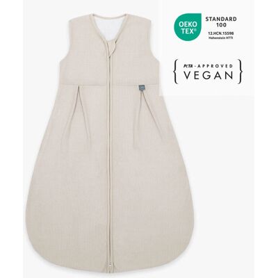 Emma & Noah - SSK-001-050-080-010 - Beige - Baby sleeping bag Emma & Noah - SSK-001-050-080-010 - Beige - Baby sleeping bag