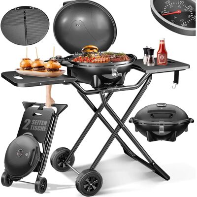 KESSER Grill Électrique sur Pied - Publicité KESSER Grill Électrique sur Pied - Publicité