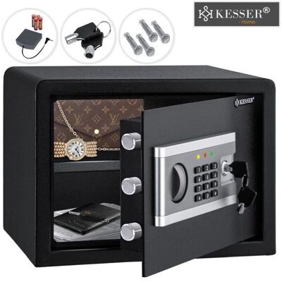 KESSER Caja fuerte eléctrica - Doble cerradura, 400mm profundidad - Hogar/Oficina KESSER Caja fuerte eléctrica - Doble cerradura, 400mm profundidad - Hogar/Oficina