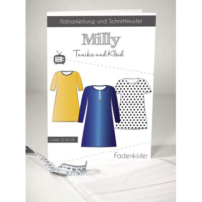 Fadenkäfer - Milly - Kleid-Schnittmuster - Sewing pattern Fadenkäfer - Milly - Kleid-Schnittmuster - Sewing pattern