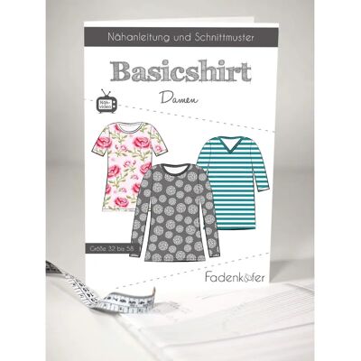 Fadenkäfer Basicshirt - Größe 32-58 - Unisex Fadenkäfer Basicshirt - Größe 32-58 - Unisex