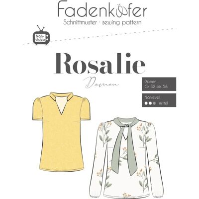 Fadenkäfer Rosalie leichte Bluse - Damen/Unisex Fadenkäfer Rosalie leichte Bluse - Damen/Unisex