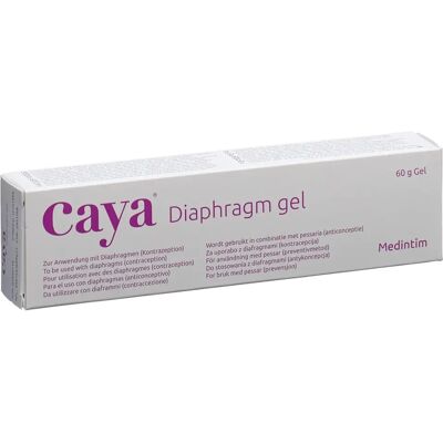 Caya Diaphragma Barrier Gel - Diaphragma Gel Caya Diaphragma Barrier Gel - Diaphragma Gel