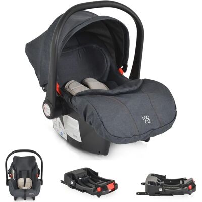 Moni - Trio Set Royal - 40-87 cm - i-Size - Babyschale Moni - Trio Set Royal - 40-87 cm - i-Size - Babyschale