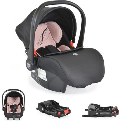 Moni Royal Babyschale - i-Size, Pink, 40-87cm - Babysitz Moni Royal Babyschale - i-Size, Pink, 40-87cm - Babysitz