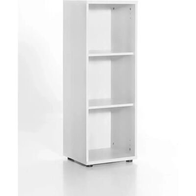 Schildmeyer Serie 200 Aktenregal - Weiß, 111x35 cm Schildmeyer Serie 200 Aktenregal - Weiß, 111x35 cm