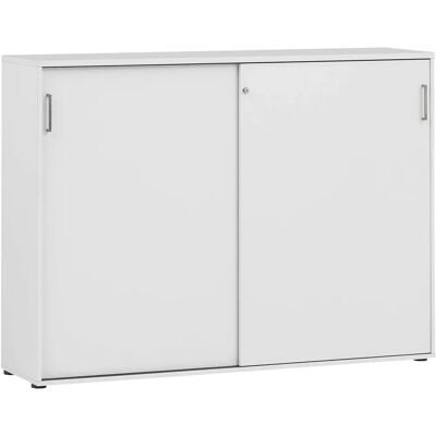 SCHILDMEYER Modell 1500 Büro-Schrank - Platzsparend, Abschließbar, 4 Regale SCHILDMEYER Modell 1500 Büro-Schrank - Platzsparend, Abschließbar, 4 Regale