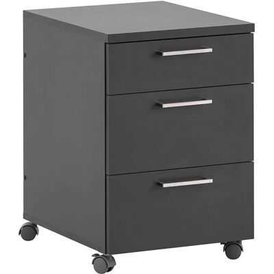 SCHILDMEYER 1500 Rollcontainer - Grau - Büromöbel SCHILDMEYER 1500 Rollcontainer - Grau - Büromöbel