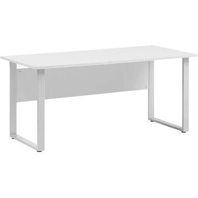 Scrivania SCHILDMEYER Serie 1500 - Rettangolare Grigio Chiaro Scrivania SCHILDMEYER Serie 1500 - Rettangolare Grigio Chiaro
