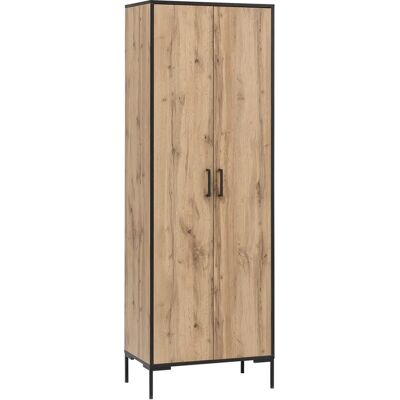 MÖBELPARTNER Aktenschrank 2000 - Büroschrank Landhaus-Eiche MÖBELPARTNER Aktenschrank 2000 - Büroschrank Landhaus-Eiche