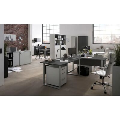 SCHILDMEYER Serie 1500 Eckschreibtisch - Office Corner Desk SCHILDMEYER Serie 1500 Eckschreibtisch - Office Corner Desk