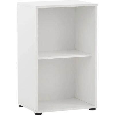 Schreibtischserie 400 - Aktenregal, weiß Schreibtischserie 400 - Aktenregal, weiß