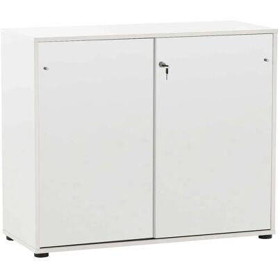 Aktenschrank Serie 400 von Schildmeyer - Weiß Aktenschrank Serie 400 von Schildmeyer - Weiß