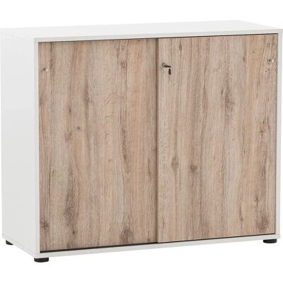 SCHILDMEYER Serie 400 Aktenschrank - FSC Holz, 2 Regale SCHILDMEYER Serie 400 Aktenschrank - FSC Holz, 2 Regale