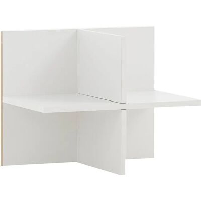 Schildmeyer Serie 500 Regalsystem - Weiß - 4 Fächer Schildmeyer Serie 500 Regalsystem - Weiß - 4 Fächer