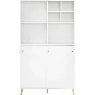SCHILDMEYER Serie 500 Büroeinrichtungsset - Weiß SCHILDMEYER Serie 500 Büroeinrichtungsset - Weiß