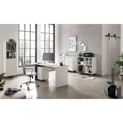 SCHILDMEYER Serie 500 Büro-Set - Weiß, Modular SCHILDMEYER Serie 500 Büro-Set - Weiß, Modular