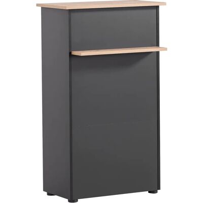 Schildmeyer Empfangstresen - 65,8x110,5 cm - Schwarz Schildmeyer Empfangstresen - 65,8x110,5 cm - Schwarz