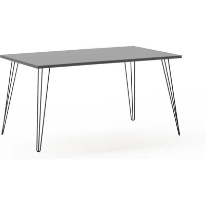 SCHILDMEYER Fynn Grauer Metallbeine Beistelltisch - Beistelltisch SCHILDMEYER Fynn Grauer Metallbeine Beistelltisch - Beistelltisch