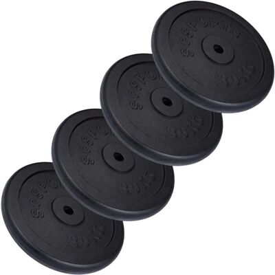 ScSPORTS - 120kg Disques en Fer - Publicité ScSPORTS - 120kg Disques en Fer - Publicité