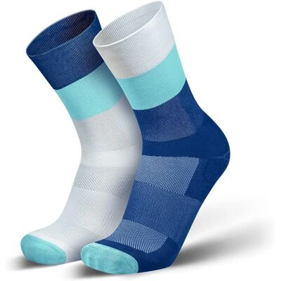 Incylence Mirrored Socks - Mint - Unisex - 39-42 - Sokker Incylence Mirrored Socks - Mint - Unisex - 39-42 - Sokker