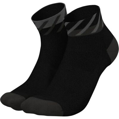 Incylence Running Disrupts Short Socks - Unisex - Schwarz Incylence Running Disrupts Short Socks - Unisex - Schwarz