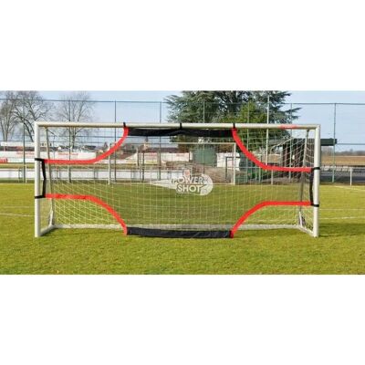 POWERSHOT TU Fußballtorwand 5x2m - Fußball Zielwand POWERSHOT TU Fußballtorwand 5x2m - Fußball Zielwand