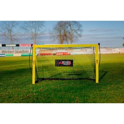 Golo de Futebol POWERSHOT - But de football - Pliable, 1,5x0,9m - Publicité Golo de Futebol POWERSHOT - But de football - Pliable, 1,5x0,9m - Publicité