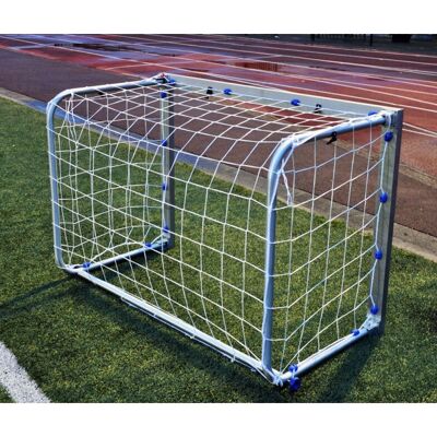 Filet en aluminium Lynx Sport pour mini but de football - 1,20m x 0,80m - Publicité Filet en aluminium Lynx Sport pour mini but de football - 1,20m x 0,80m - Publicité
