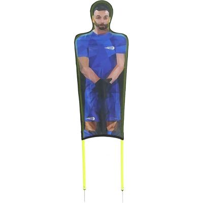 LYNX SPORT TU Mannequins en polyester 3 pièces - Équipement d'entraînement football - Publicité LYNX SPORT TU Mannequins en polyester 3 pièces - Équipement d'entraînement football - Publicité