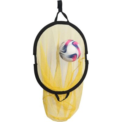 POWERSHOT Obiettivo di calcio - Rete in nylon, chiusure in velcro, multiuso POWERSHOT Obiettivo di calcio - Rete in nylon, chiusure in velcro, multiuso