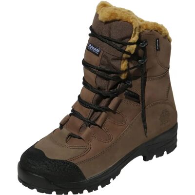 Hollert Lammfell Wanderstiefel - Nubukleder - Merino Lammfell - Boots Hollert Lammfell Wanderstiefel - Nubukleder - Merino Lammfell - Boots