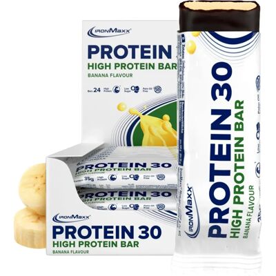IronMaxx Protein 30 Banan Riegel - Proteinriegel IronMaxx Protein 30 Banan Riegel - Proteinriegel